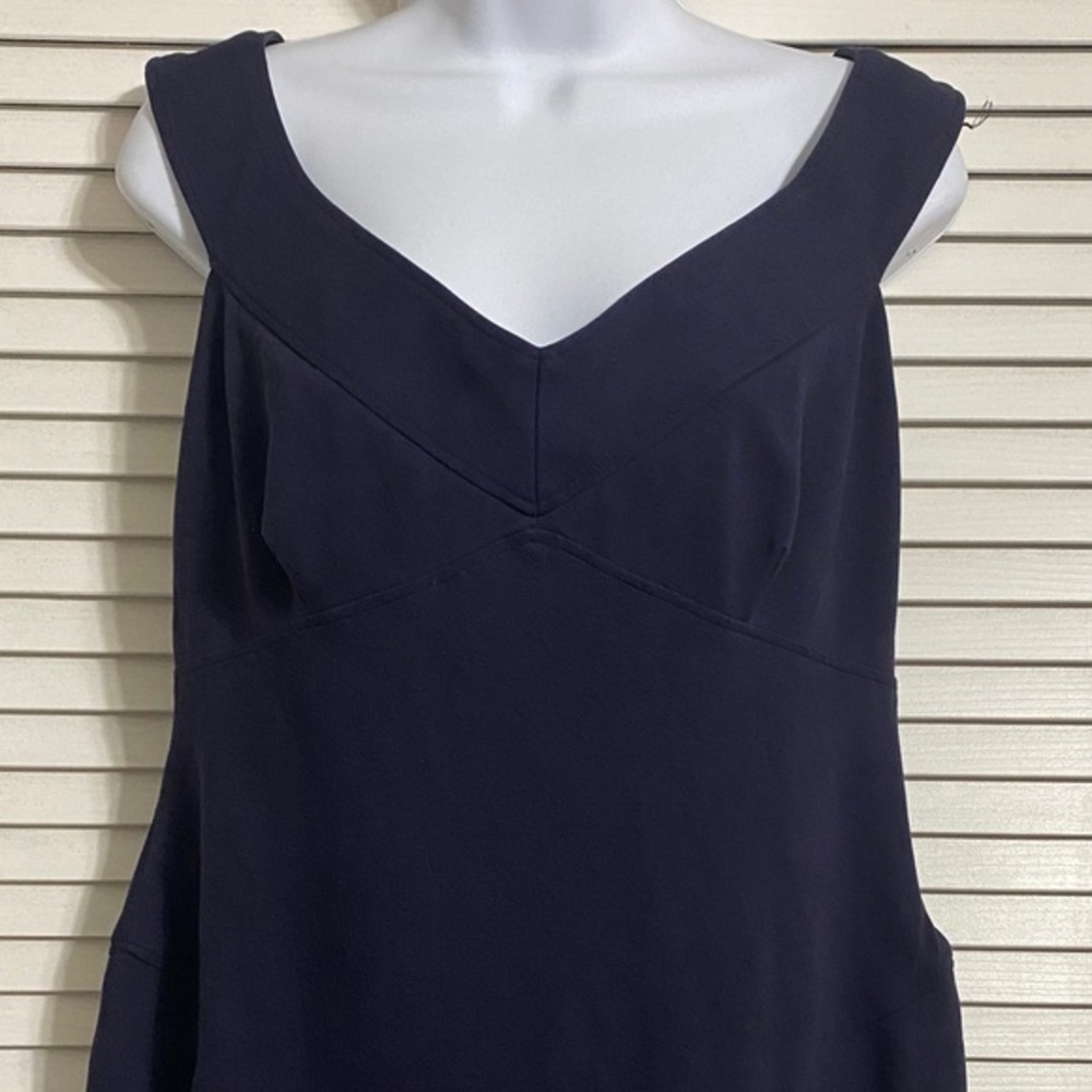 Ralph Lauren Navy Blue Dress